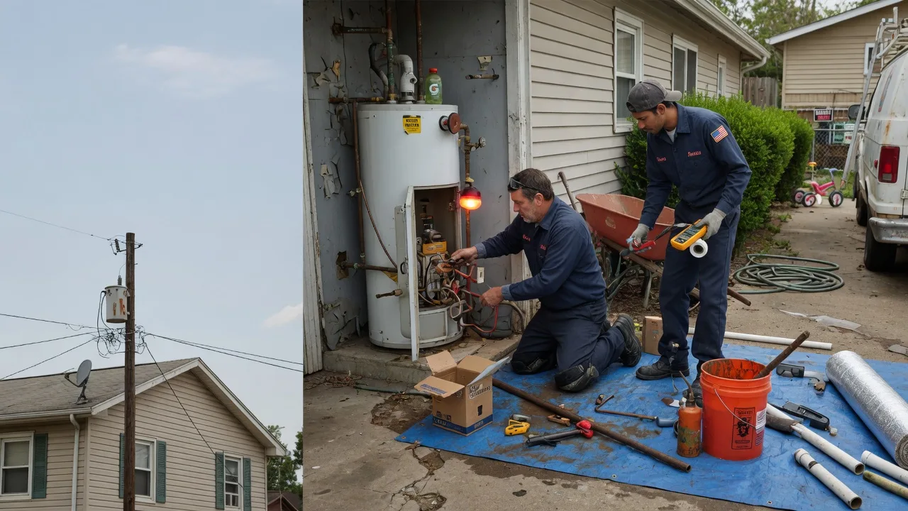 Leak Detection in Pearcy, AR near me